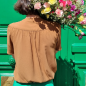 La Blouse Guillemette — Bronze Brûlé La Blouse Guillemette — Bronze Brûlé