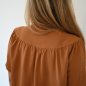 La Blouse Guillemette — Bronze Brûlé La Blouse Guillemette — Bronze Brûlé