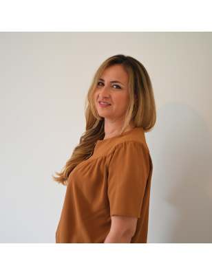 La Blouse Guillemette — Bronze Brûlé | Studio Les Espiègles