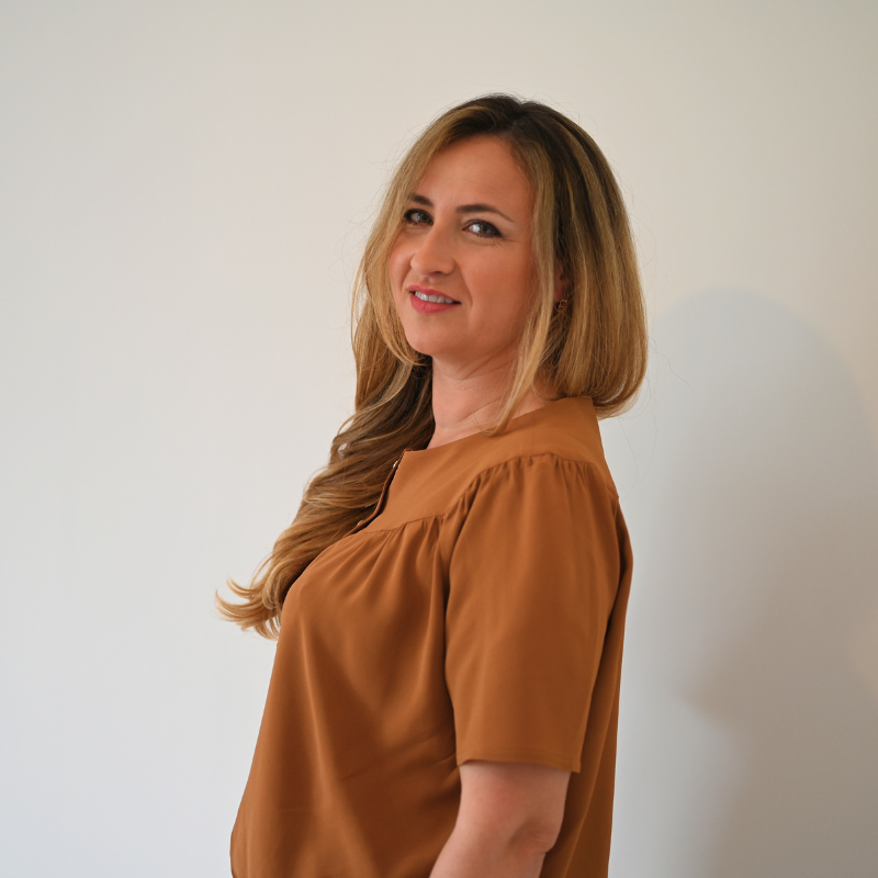 La Blouse Guillemette — Bronze Brûlé La Blouse Guillemette — Bronze Brûlé