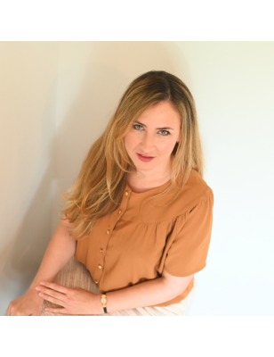 La Blouse Guillemette — Bronze Brûlé
