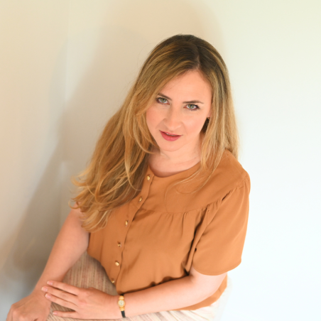 La Blouse Guillemette — Bronze Brûlé