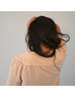 La Blouse Guillemette — Éclat de Soie