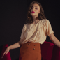 La Blouse Guillemette — Éclat de Soie La Blouse Guillemette — Éclat de Soie