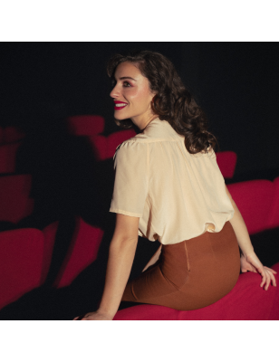 La Blouse Guillemette — Éclat de Soie