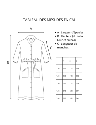 La Robe d'Après-Midi - Manches Longues